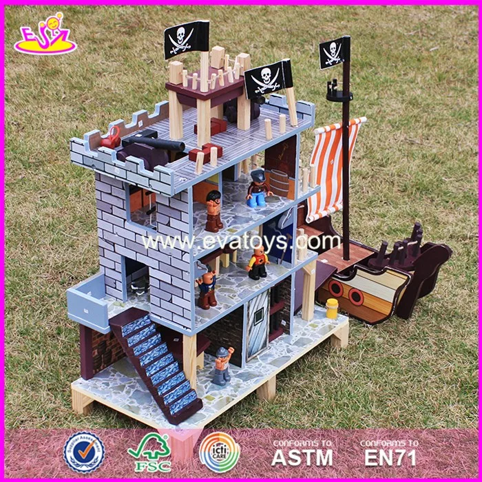 pirate house toy