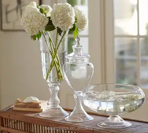 Goblet Shape Glass Vase Goblet Shape Glass Vase Suppliers And