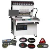 Supply Rubber PVC logos machine/Rubber PVC Label Making Machine