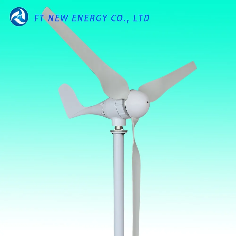 600w 12v 24v Home Wind Turbine Generator For Sale - Buy Wind Turbine ...