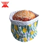 High quality food storage basket custom round cotton bread basket