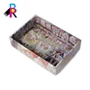 Fancy cardboard box with unit shape packing and PVC windows
