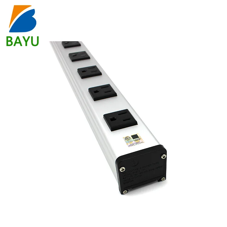 Us Type Socket Electrical Power Distribution Unit Pdu Power Outlet