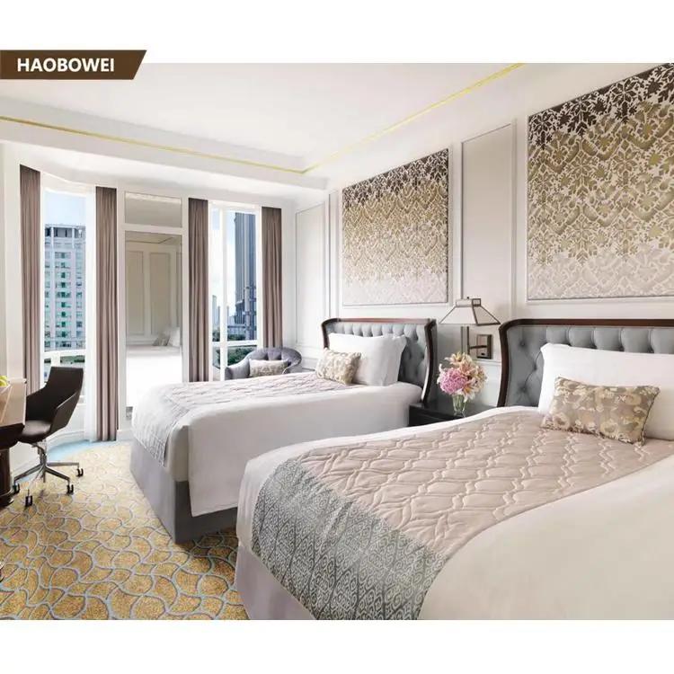 2018 new design modern bedroom sets marriott furniture