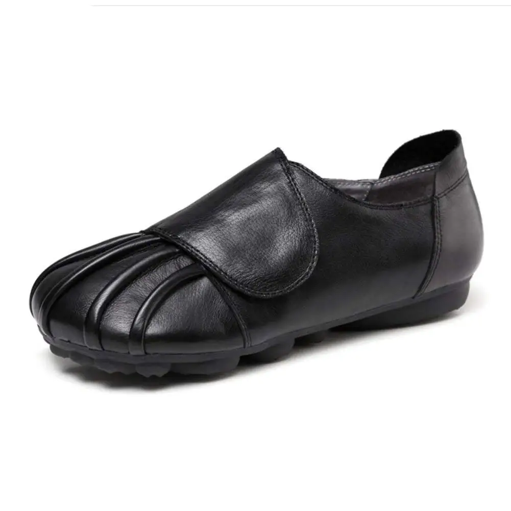 Color : B, Size : 40 XUEXUE Womens Shoes Leather Spring//Summer Driving Shoes National Style Sandals//Slippers /& Flip-Flops Walking Shoes Office Breathable Lightweight