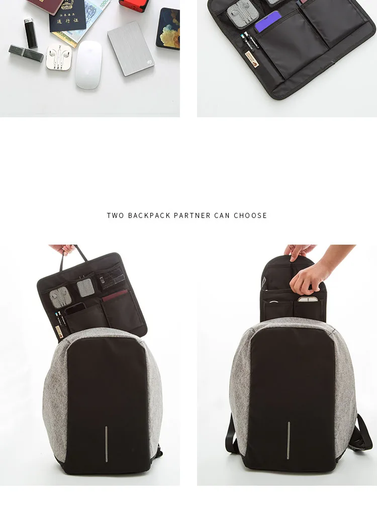 Travel Backpack Liner Korean Style Backpack Organizer Bag In Bag