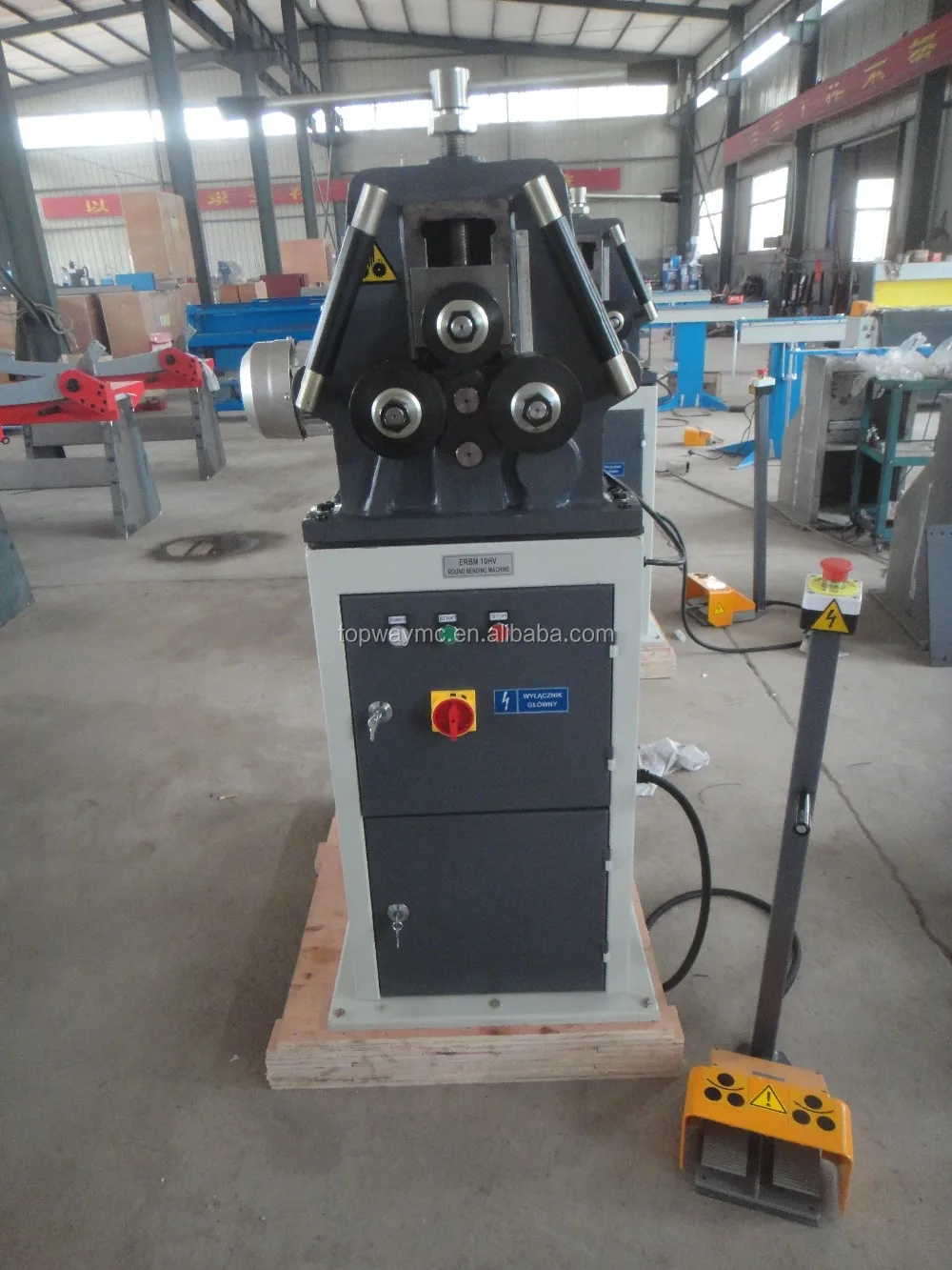 Round Bending Machine / Hydraulic Profile Round Bending Machine Rbm50/rbm50hv/hrbm50hv From