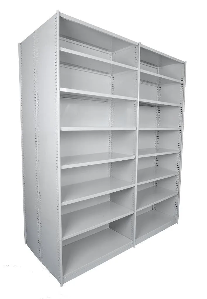Au50 Rut Shelving With Roll Edged For Warehouse Storage File Storage
