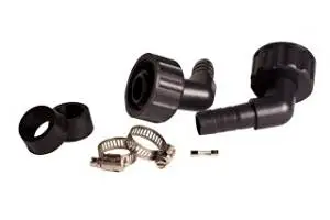 Active Aqua Chiller 3/4" Fitting Kit for 1/4 & 1/2 HP Chiller Unit