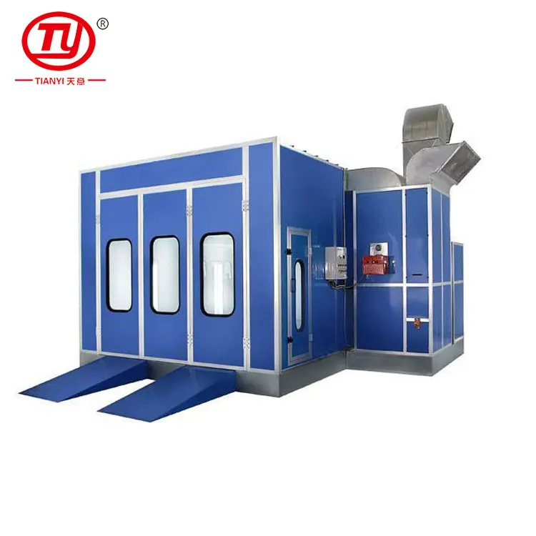 Ecofriendly Professional Used Auto Paint Booth For Sale