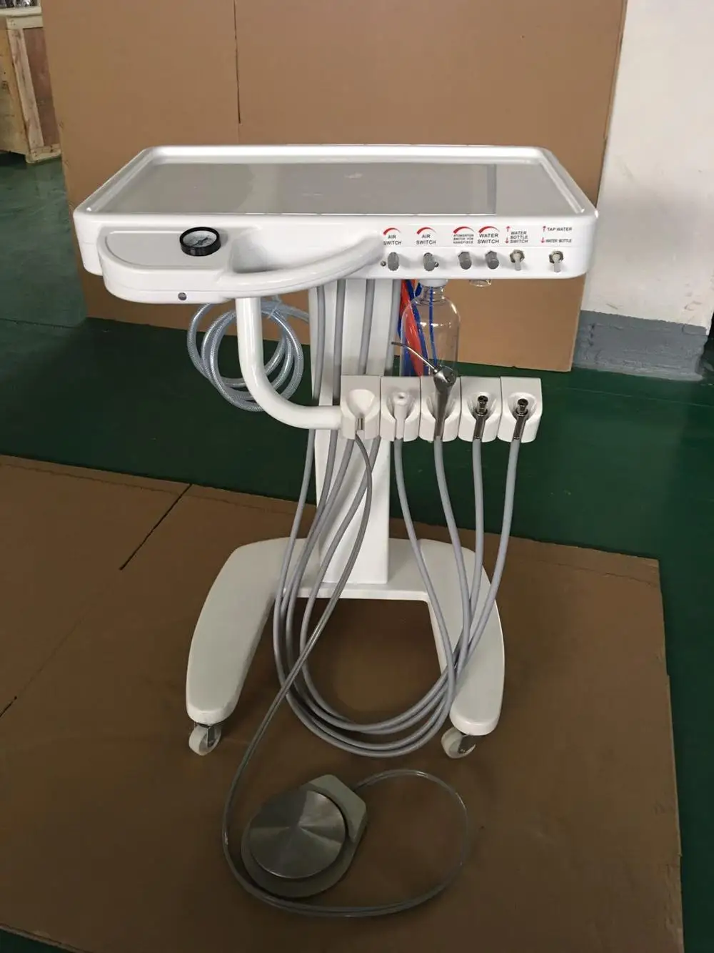 Mobile Dental Unit Cart Type Buy Mobile Dental Unit,Metal Mobile