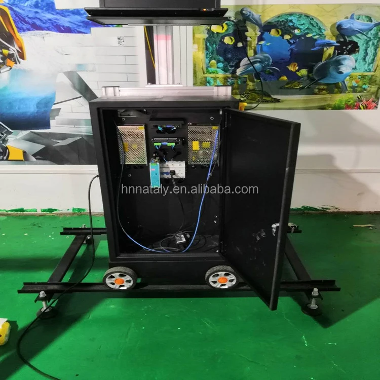 Nataly-S2-1  3d wall mural printer wall sticker printer inkjet printer for wall mural