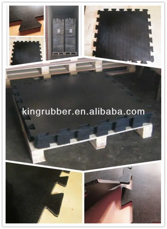 Piso de goma gym mats con enclavamiento gym mats-Gimnasia