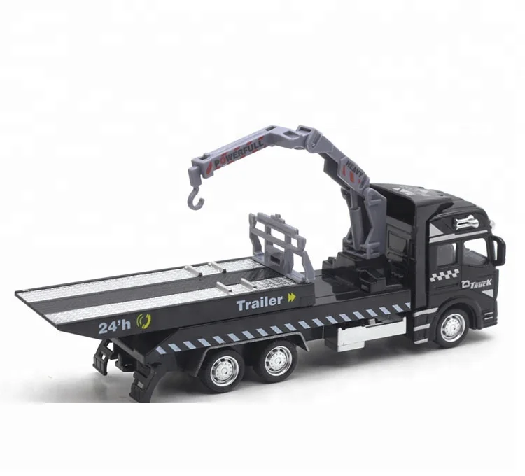 toy police tow truck