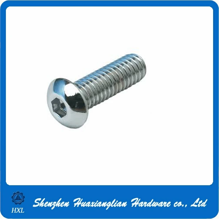 China Manufacturer Stainless Socket Head Hex Screw For Office Chair