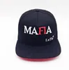 2020 guangzhou New Style Wholesale Printing Custom 3D embroidery flat Snapback Hat Flat Bill Hip Hop Snapback