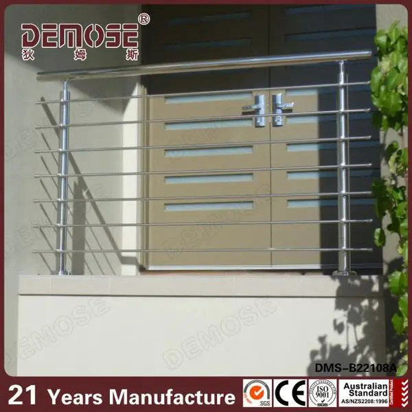 Grill Design For Veranda/stainless Steel Iron Grill Design For Terrace