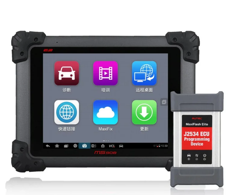 Autel Maxisys Pro 908 Pro Multi Functional Car Scanner - Buy Autel ...