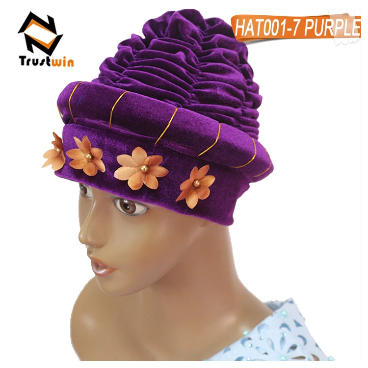 HAT001-7 PURPLE