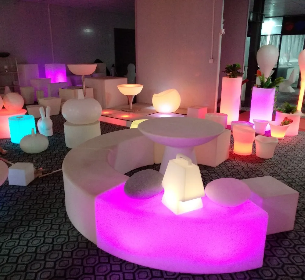 product modern 16 colors change led furniture lighting led cocktail high bar table-22