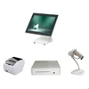 15 inch cash register retail pos system Epos windows all in one touch machine