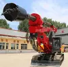 Foundation Machinery/ Pile Drilling Rig /auger drilling and screw drilling