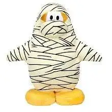 Disney Club Penguin 6.5 Inch Series 8 Plush Figure Girl Soccer Player Includes Coin with Code Jakks