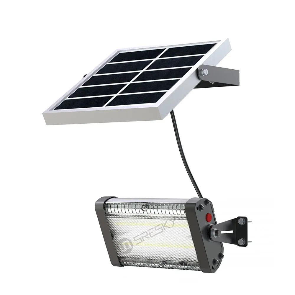 Factory price led wall light motion solar light outdoor