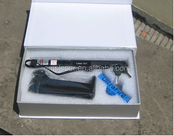 Manufacturer laser 301 50mw green laser pointer rechargeable laser flashlight