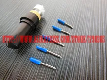 1 set of 1 knife holder + 5 PCs 60 degree for roland vinyl cutter plotter blades, vinyl cutters tools high precision
