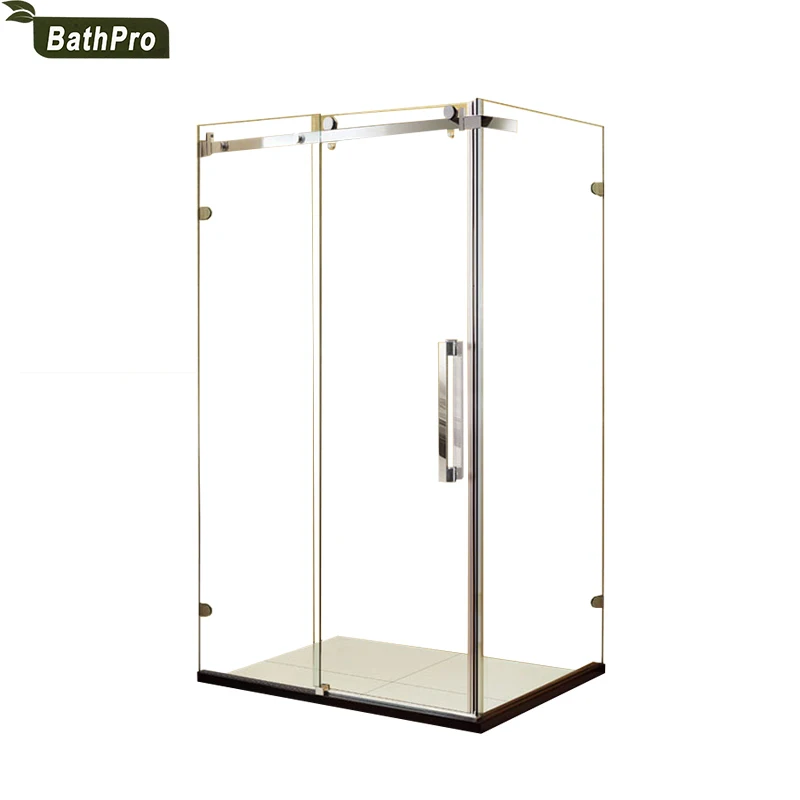 High Quality Cheap Price Stainless Steel Frame Rectangle Bath Shower