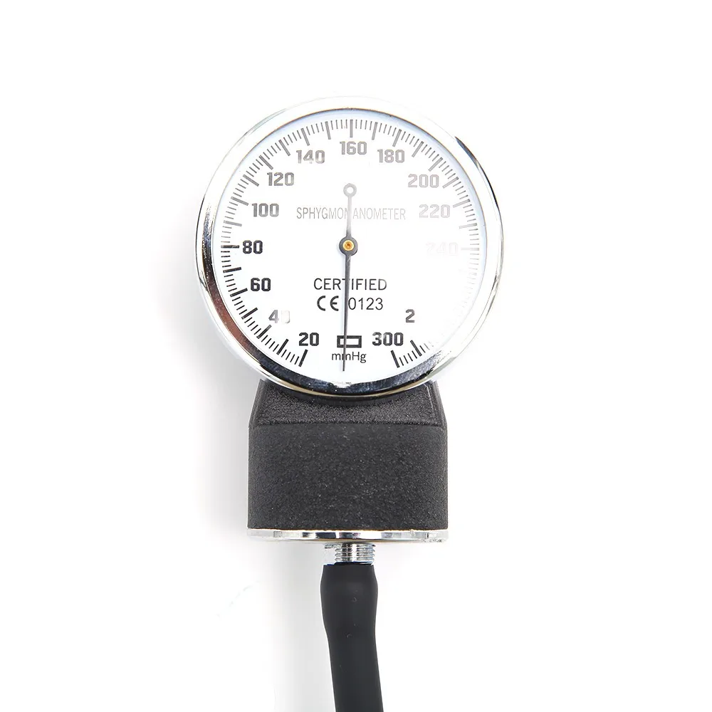 Ce Approved Medical Aneroid Sphygmomanometer With Single Head