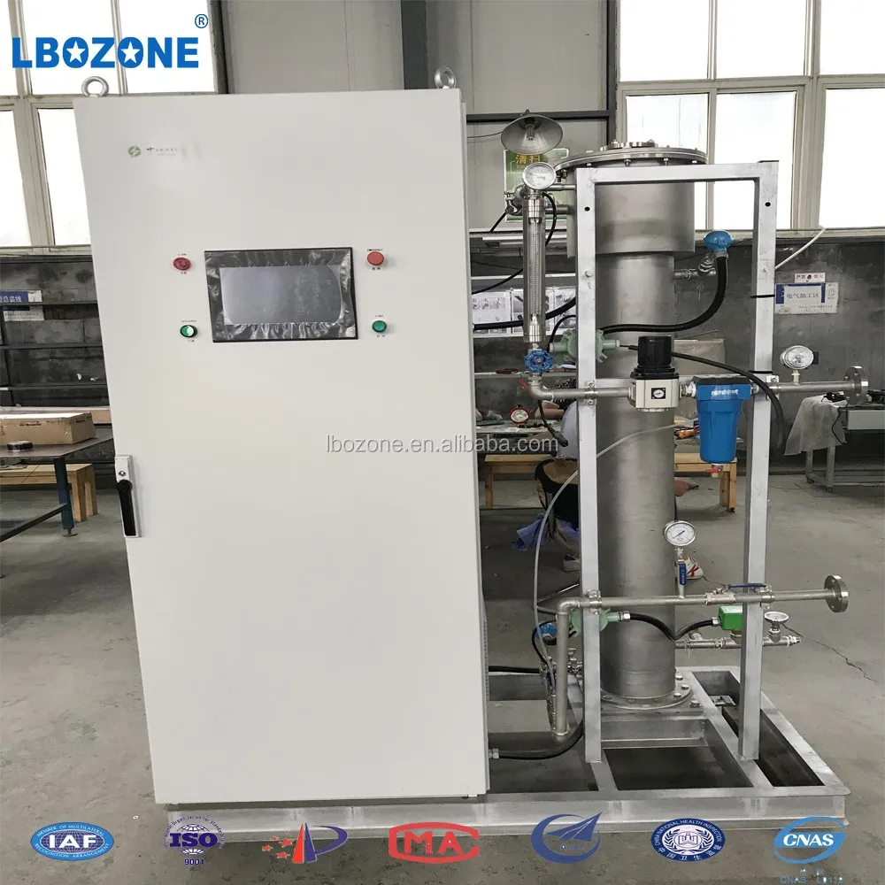 1kg Lab Scale 1000g Ozone Generator For Dye Waste Water Treatment Buy