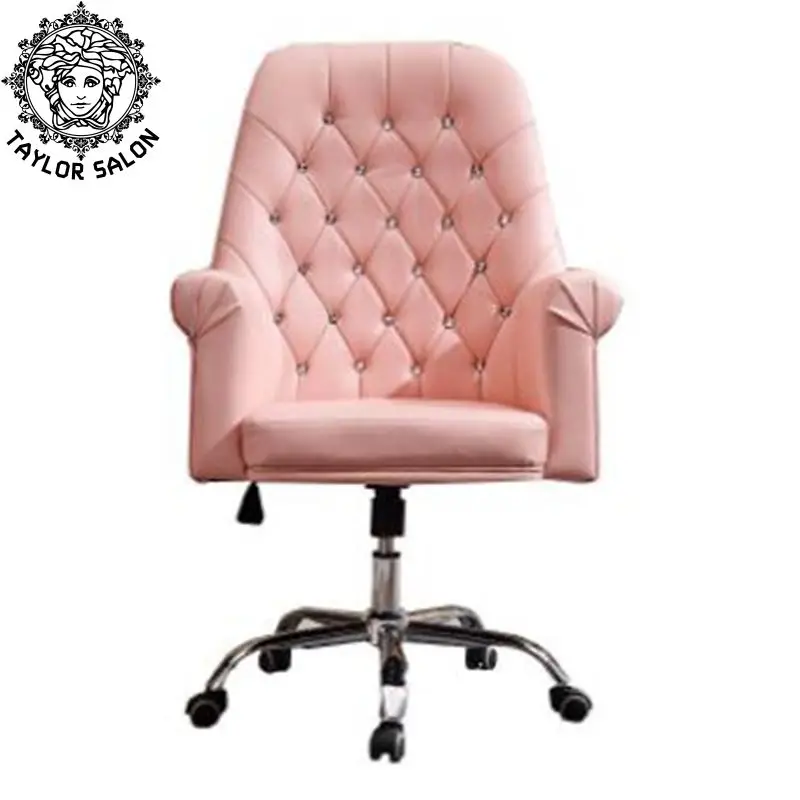 Pink Colored Salon Chairs Hairdressing Chair Hair Salon Chairs For Sale