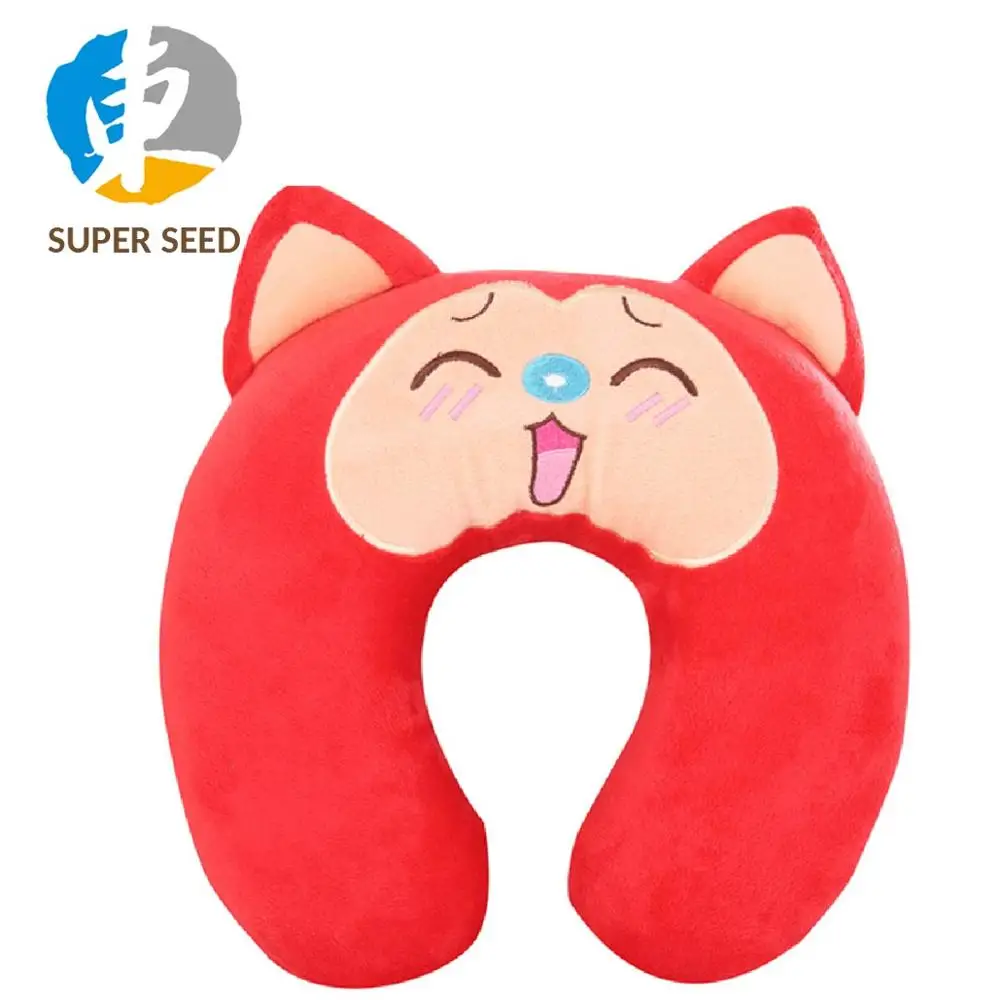 Animal Pattern Travel Neck Pillow For Emoji Design Buy Travel