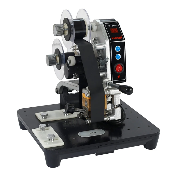 High Quality Hand Color Ribbon Printer - Batch Expiry Date Coding Machine