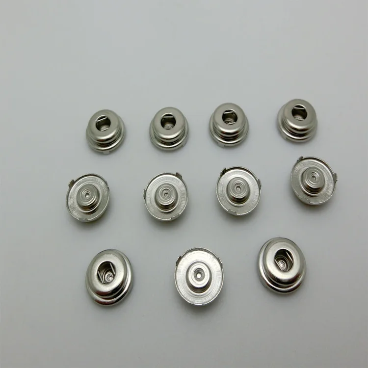 3 Claw Standard 4.0 Female Ecg Snap Button Lead Wire Medical Connector