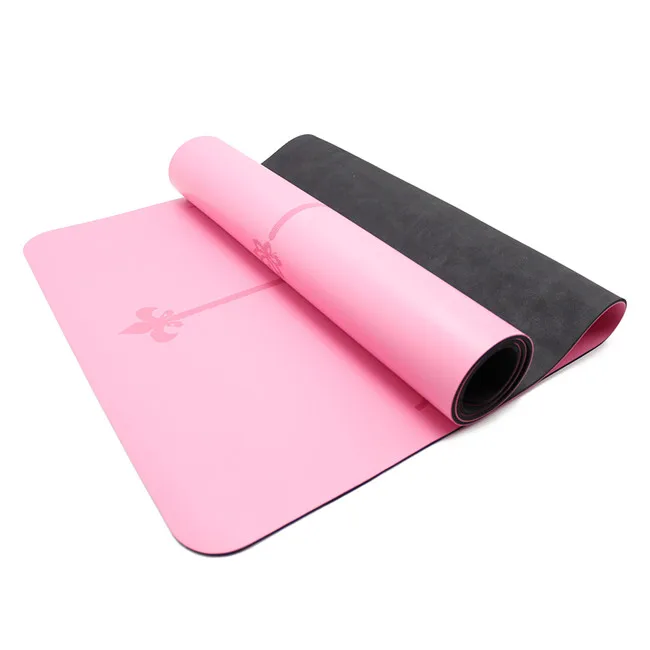 Hot sale german rubber yoga  mat, pu leather mat yoga for kids