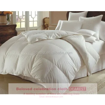 Wholesale Hotel White Plain Duck Feather Down Quilt Duvet Buy