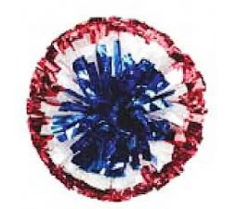 Factory In China Bullseye Target Metallic Cheerleading Pom Poms Buy