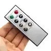Ultra thin 8 Keys Remote Control for Stage Lamp Romantic Candle Light