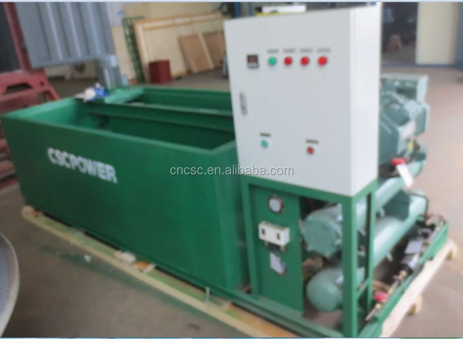 3 ton low price clear ice block machine
