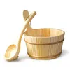 Best sale fashion wood sauna bucket cedar barrel sauna