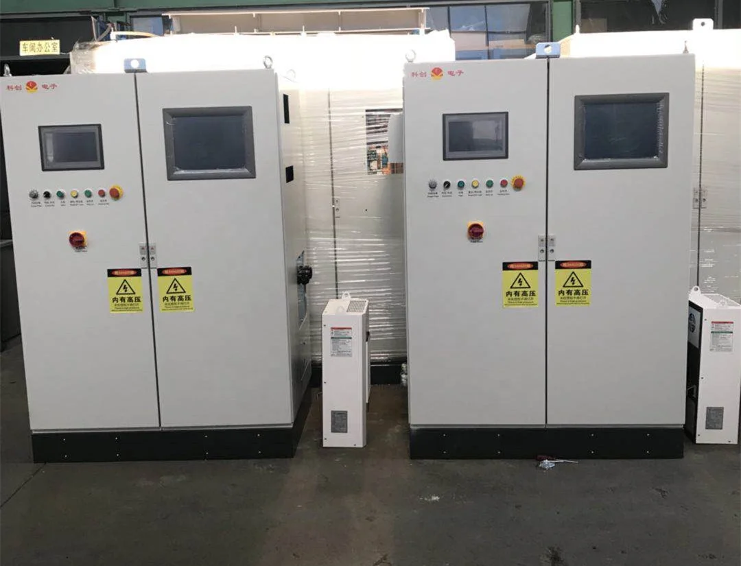 rotary melting furnace