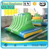 Top quality PVC inflatable water totter slide inflatable pool float manufacturers