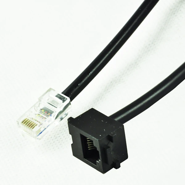 Rj45 Network Ethernet Patch Cable Male To Female M-f Extension Cat5e