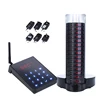 Wireless Guest Kitchen Waitress Numeric Waterproof Coaster Para Restaurants Vibrating Pagers Table Buzzer System