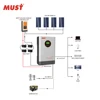 MUST FOSHAN NEW Factory Power inverter with USB RS485 monitoring function dc to ac output price