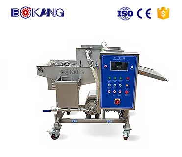 battering breading machine