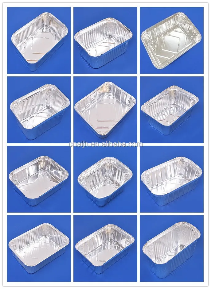 Full Size Aluminium Foil Container Buy High Quality Aluminium Foil Container Buy Takeway Aluminium Foil Container With Lid Airline Catering Aluminium Foil Container Product On Alibaba Com